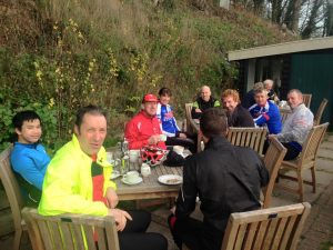 At the Dunwich nursery cafe