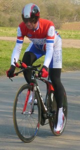 Womack setting off from the start