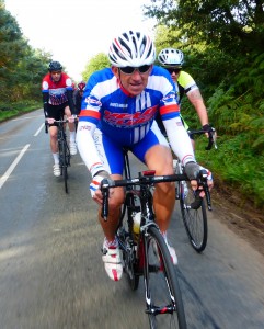 Womack rides with the Wrinklies